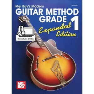Modern Guitar Method Grade 1, Expanded Edition | Mel Bay (ISBN: 9780786688593)