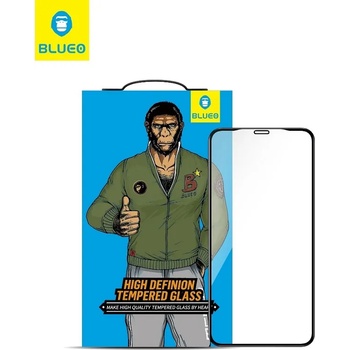 Blueo Стъклен Протектор за SAMSUNG A14, MR. MONKEY HD 5D Glass, Черен (5903396252259)