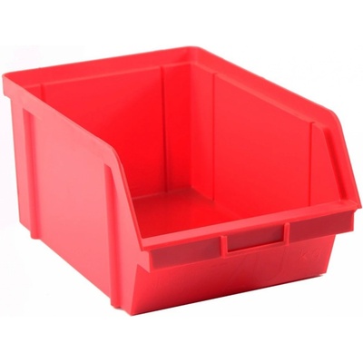 CZ Bedna zkosená 20 x 30 x 14 cm 20kg červená