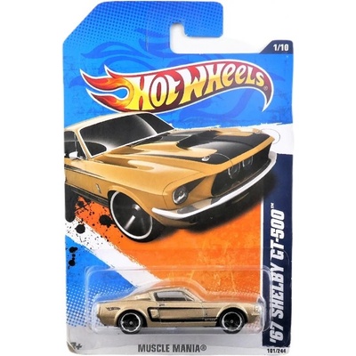 Toys Hot Wheels 69 Shelby GT 500