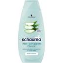 Schauma Classic proti lupinám šampón na vlasy s aloe vera 400 ml