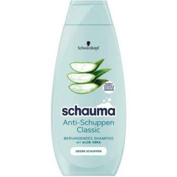 Schauma Classic proti lupinám šampón na vlasy s aloe vera 400 ml