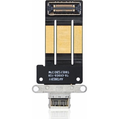 Nabíjecí obvod + Flex kabel iPad Pro 11" 3. gen (2021) / 4. gen (2022) / 12.9" 5. gen (2021) / 6. gen (2022) – stříbrný IPD0337