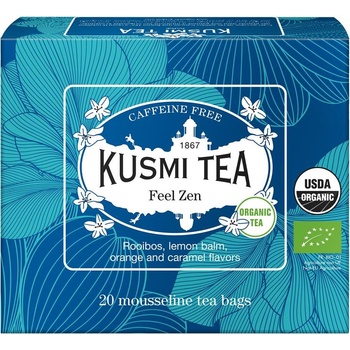 Kusmi Tea Био чай Feel Zen 20 пакетчета (21677A1120)