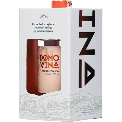 St. Nicolaus DOMOVINA Marhuľovica 42% 0,7 l (kartón)