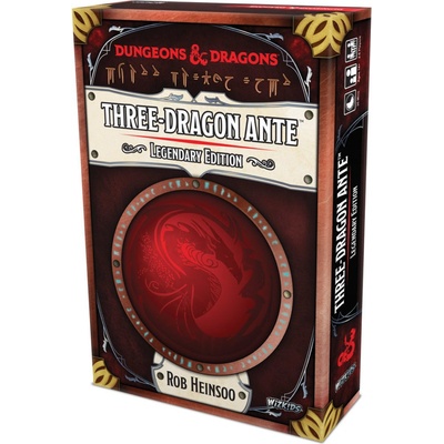 WizKids Three-Dragon Ante: Legendary Edition