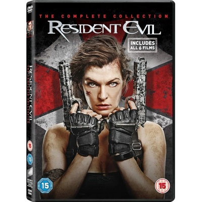 Resident Evil: The Complete Collection DVD