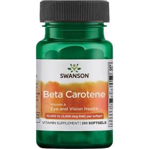 Swanson Beta-Carotene 10 000 IU [250 Гел капсули]