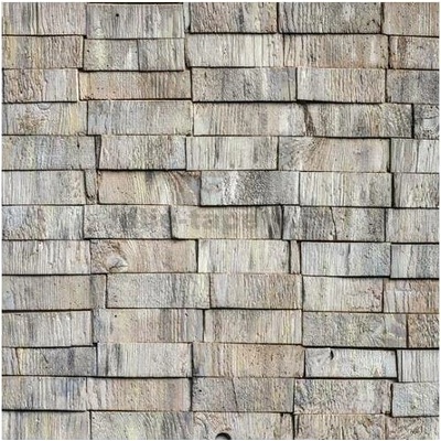 GEKKOFIX 55660 Samolepící fólie dřevěné hranoly šedé, rozměry 45 cm x 15 m