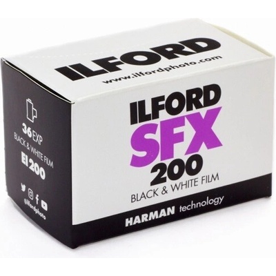 ILFORD Harman Photo SFX 200 135/36 čiernobiely negatívny film