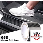  Фолио Лента K5D Nano Карбон Гланц 10см х3см А3908-3 ('257578)