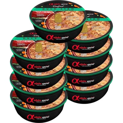 Alpha Spirit Dog Realfood Duck Stew 9 x 280 г
