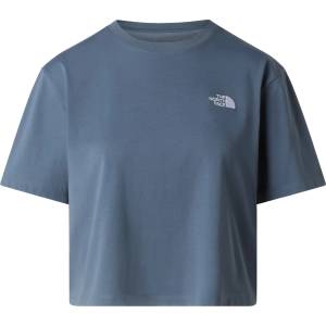 The North Face Дамска тениска The north face Women's Evolution Simple Dome Crop Tee T-shirt - Granite Grey - размер XXL (916-6140-0316)