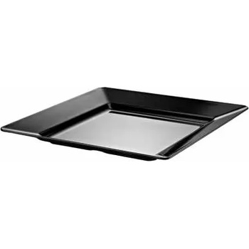 Image 1 of Kulsan Kn-Плато квадратно плитко ЕСТЕ ЧЕРНО(10446)(46х46) (0136612)