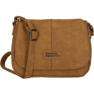 Enrico Benetti dámská crossbody kabelka Radina hnědá