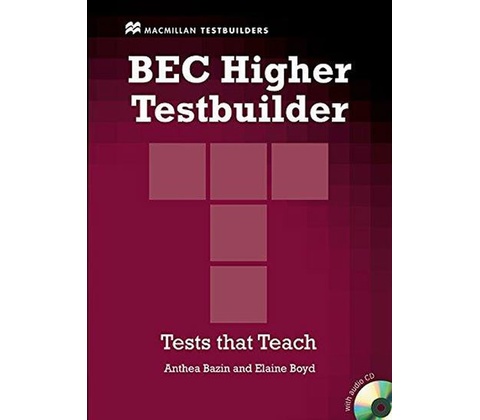 BEC Higher Testbuilder with Answer Key and Audio CDs