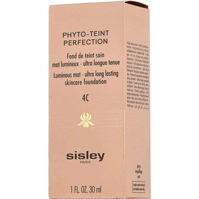 Sisley phyto.teint perfection pečující make-up s dokonalým krytím 4C HONEY 30 ml