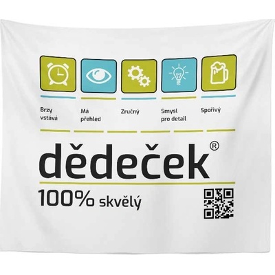 Sablio Deka Dědeček 150x120
