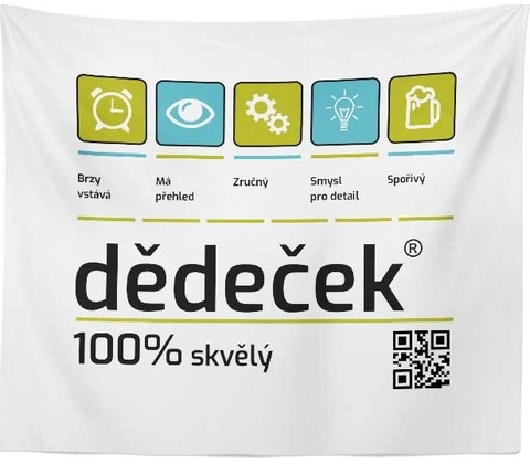 Sablio Deka Dědeček 150x120