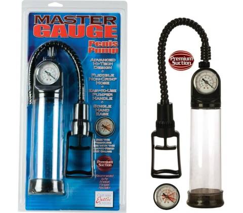 Master gauge penis pump