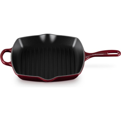 Le Creuset Грил тиган SIGNATURE 26 см, GARNET, чугун, Le Creuset (LECR20183269490422)