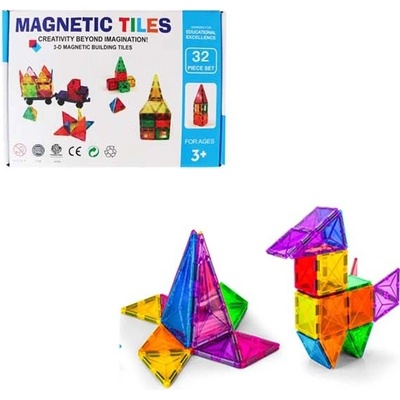 Magnetic Tiles sada 32ks