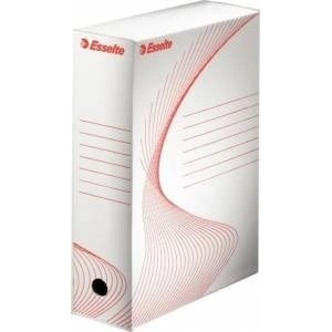 Esselte archiving box 100 mm, white