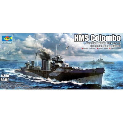 Trumpeter Trumpeter HMS Colombo 1:350