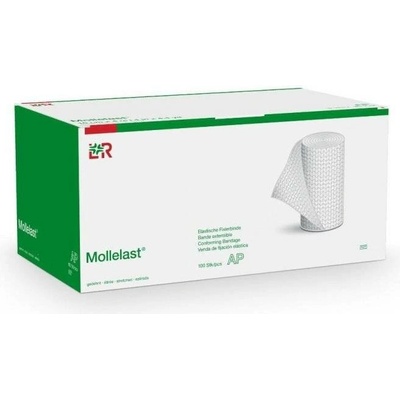 Mollelast—6 cm x 4 m, volně baleno, 20 ks