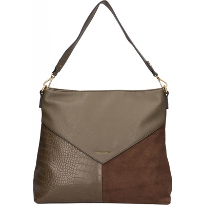 David Jones dámská kabelka Lindes khaki