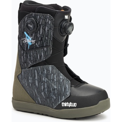 Thirtytwo Мъжки обувки за сноуборд ThirtyTwo Lashed Double Boa Powell '24 olive/grey/black