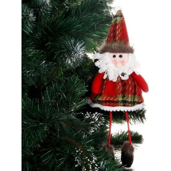 SPRINGOS Santa Claus s dlhými nohami 40 cm