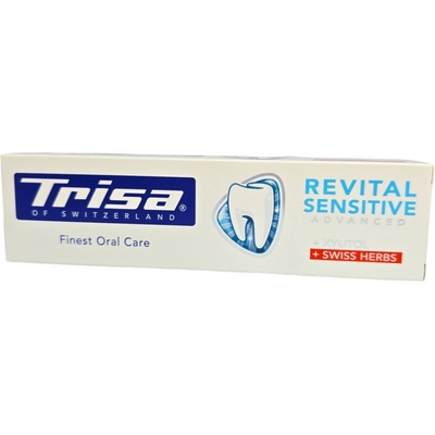 TRISA паста за зъби, 75мл, Professional, Revital Sensitive