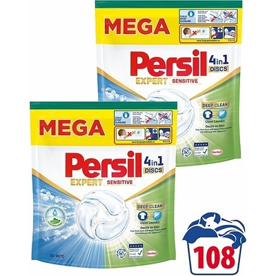 Persil 4v1 Expert Sensitive prací kapsle 108 PD
