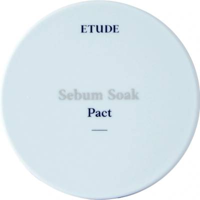 Etude House Sebum Soak Pact Kompaktní pudr s matujícím účinkem 9,5 g