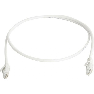 Telegärtner 100008902 RJ45 CAT 6 7,5m bílý