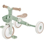 Globber детско триколесно колело - Learning Trike 2in1 PLUS Ecologic Pistachio (737-109)