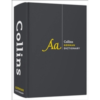 "German Dictionary Complete and Unabridged" - "For Advanced Learners and Professionals" ("Collins Dictionaries")(Pevná vazba)