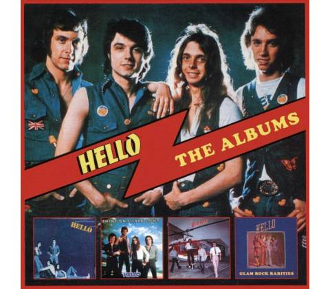 HELLO - HELLO CD