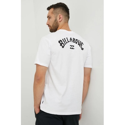 Billabong Памучна тениска Billabong в бяло с принт (C1SS65BIP2)