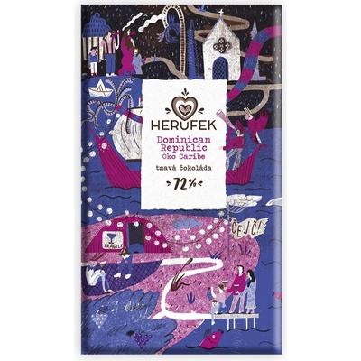 Herufek DOMINICAN REPUBLIC 72% Öko Caribe 50 g