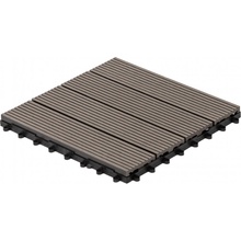 Covernit Technodeck WPC 300 x 300 mm light grey 829031201 1 ks