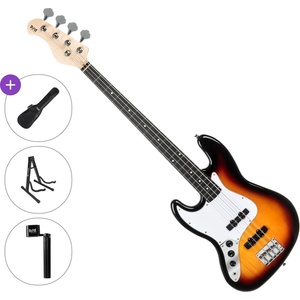 PSD Guitars JZB-100L Basic SET Сунбурст Електрическа бас китара