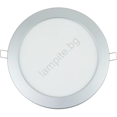 Aigostar - LED Лампа за окачен таван ULTRATHIN LED/20W/230V 3000K матов хром (AI1813)