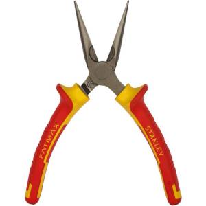 STANLEY - Изолирани клещи с удължени челюсти, дължина 16 см 0-84-006 (0-84-006)