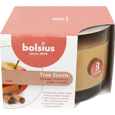 Bolsius Aromatic 2.0 90x63mm Apple Cinammon