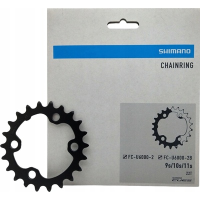 Převodník klik Shimano CUES 22T pro kliky FC-U6000-2