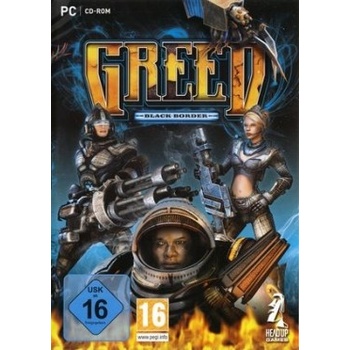 Greed - Black Border