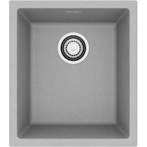 Alveus Omni - Гранитна мивка 40x45 см, бетон 1150038 (1150038) Мивка за вграждане
