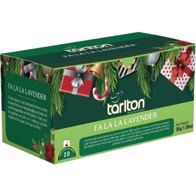 TARLTON Christmas Fa La La Lavender 20 x 1,5 g